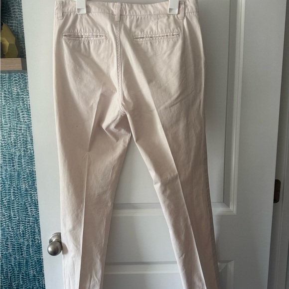 Bonobos washed Chinos light pink cream Straight Leg Jeans - Picture 5 of 6